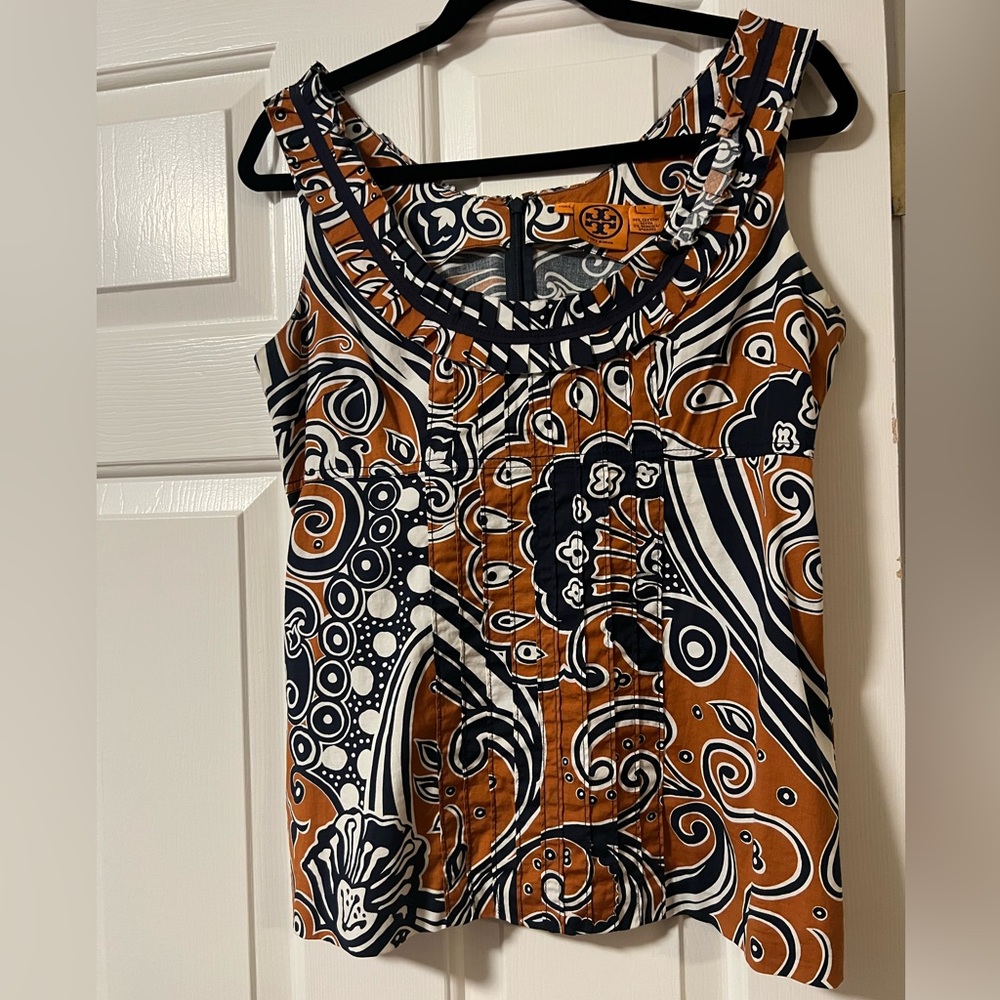 Tory Burch women’s sleeveless tops.